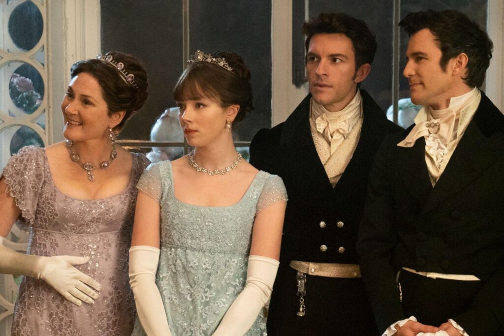 Queen Charlotte se torna uma das séries mais assistidas da Netflix