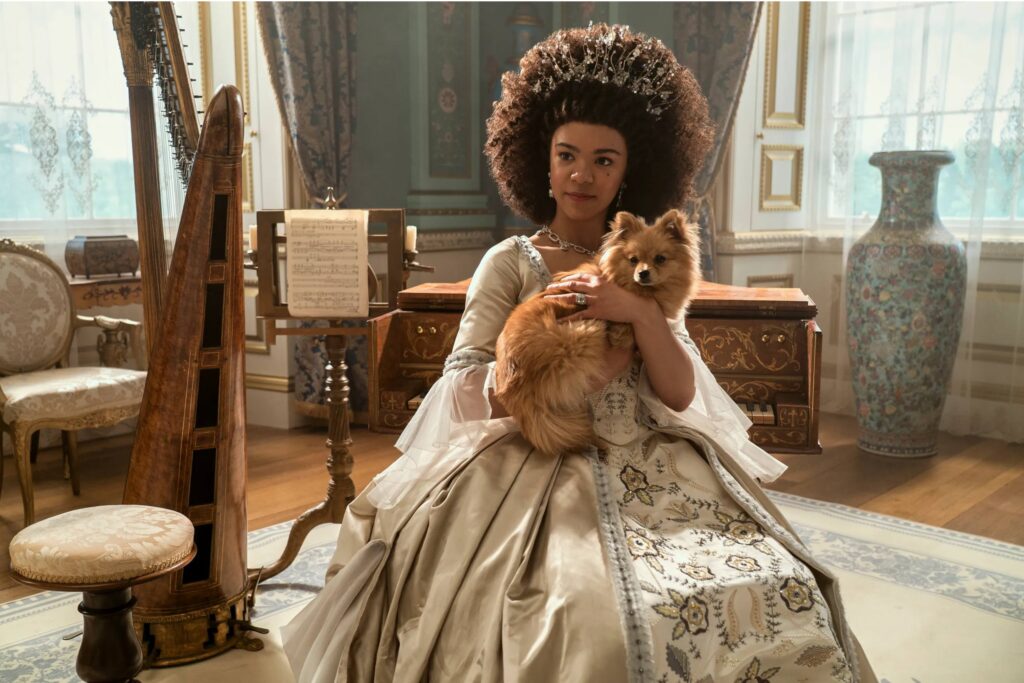 Queen Charlotte se torna uma das séries mais assistidas da Netflix
