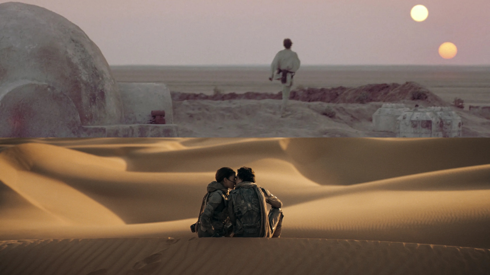 Can Dune be considered a copy of Star Wars?